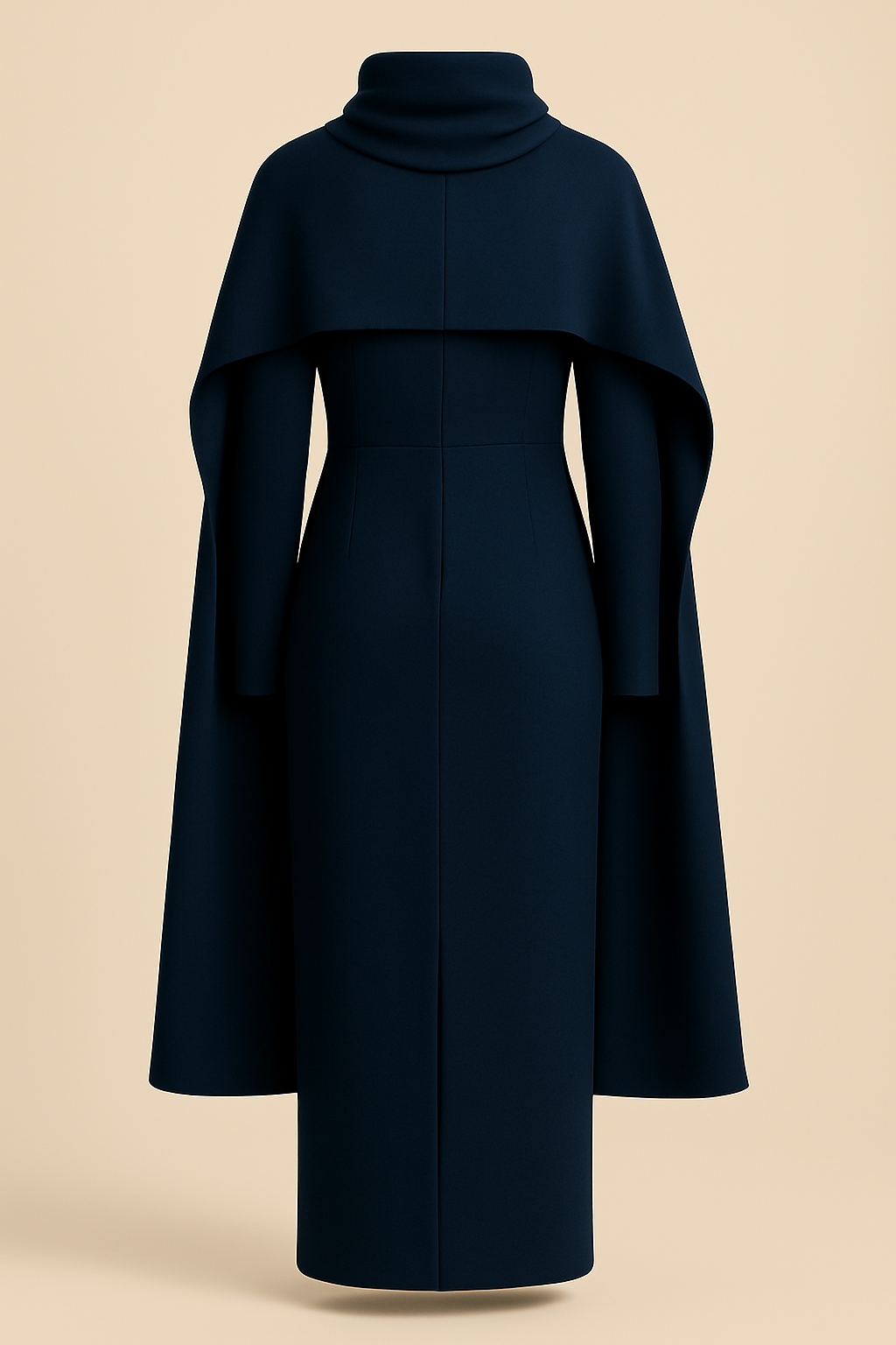 Tzava Elohim Cape Dress – Winter 2025
