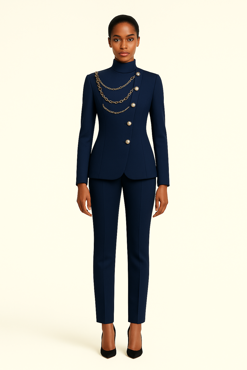 TZAVA ELOHIM | Wool Chain Suit