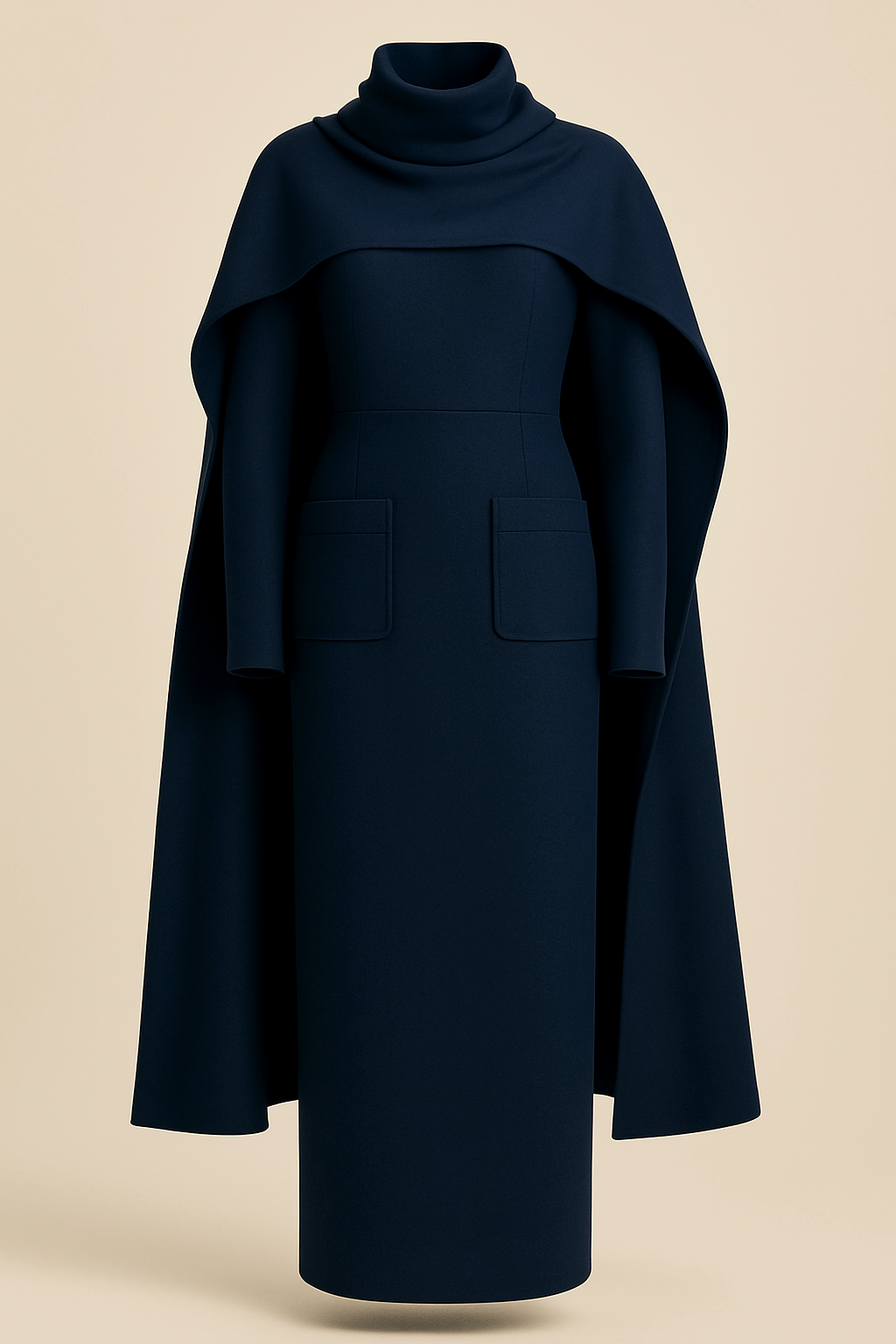 Tzava Elohim Cape Dress – Winter 2025