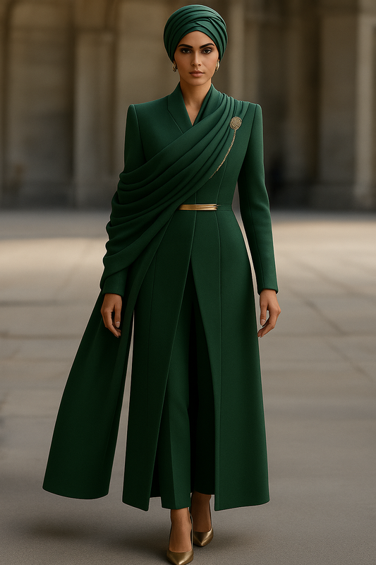 Etér Tiferet- The Olive Mantle Ensemple