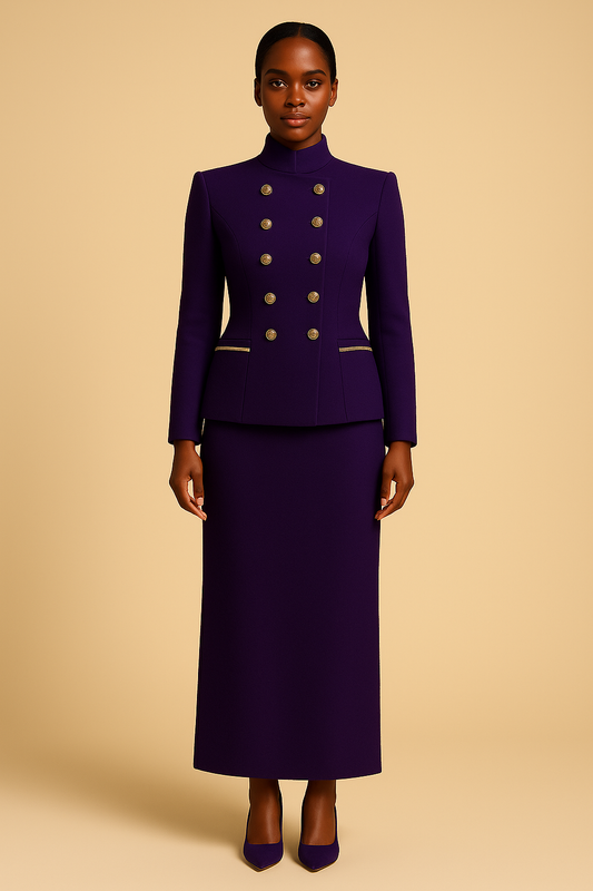 The Royal Column Suit