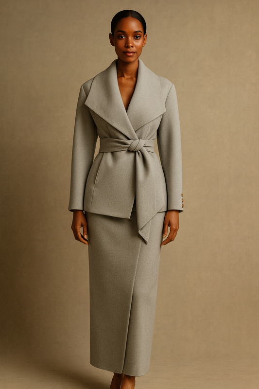 Ash Covenant Skirt Set