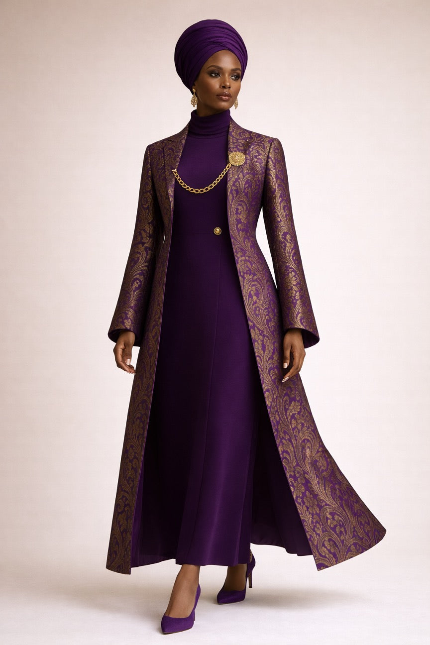 Dignified Brocade Set