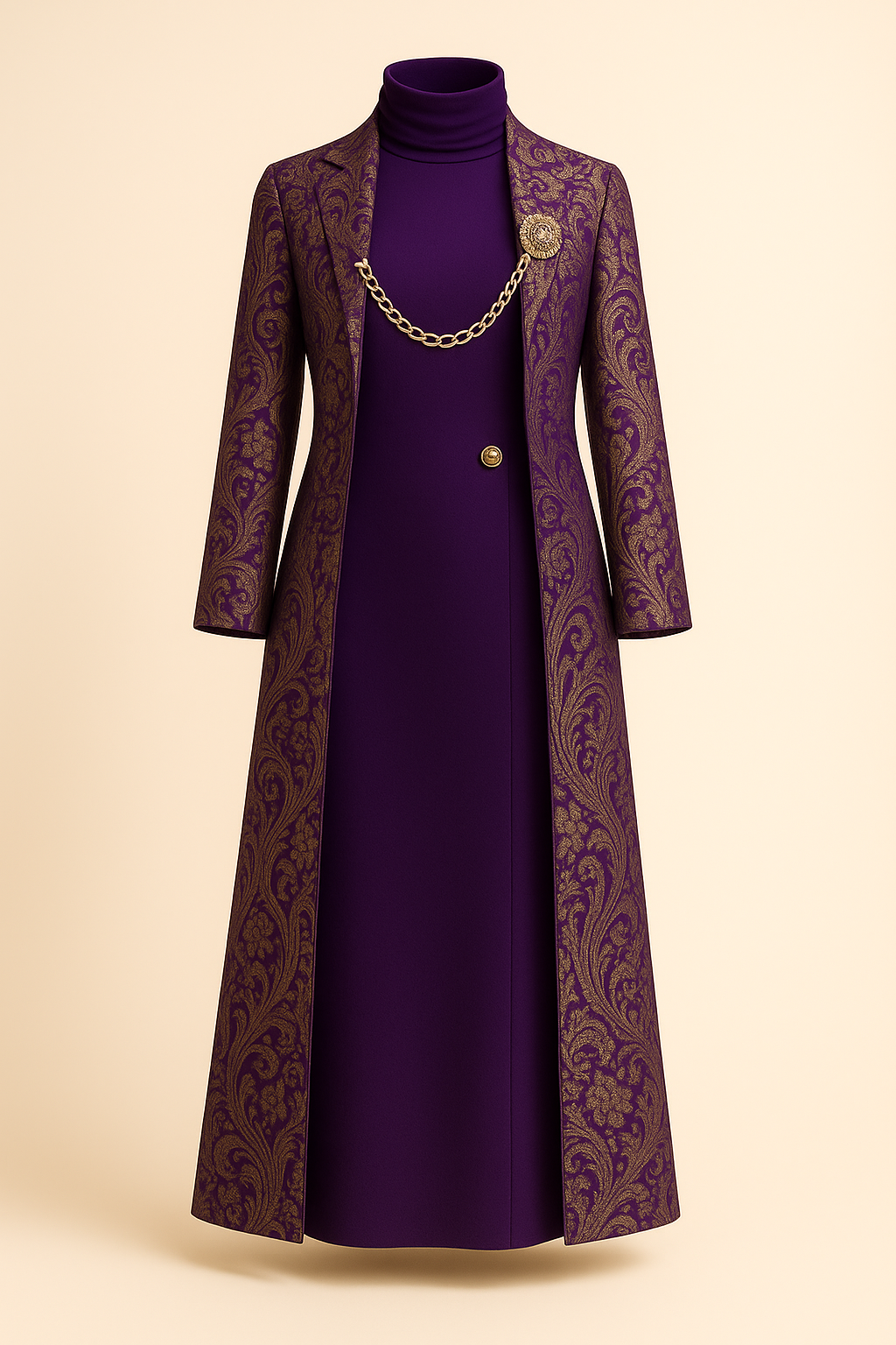 Dignified Brocade Set