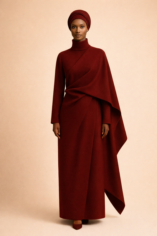 Scarlet Covenant Dress