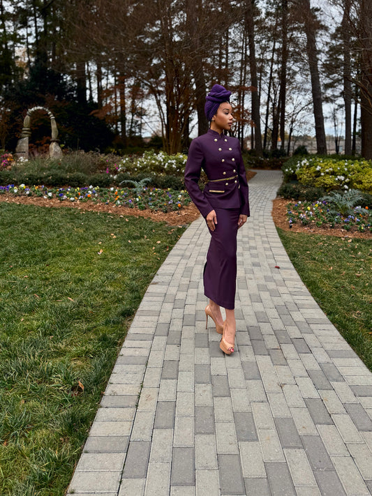 The Royal Column Suit