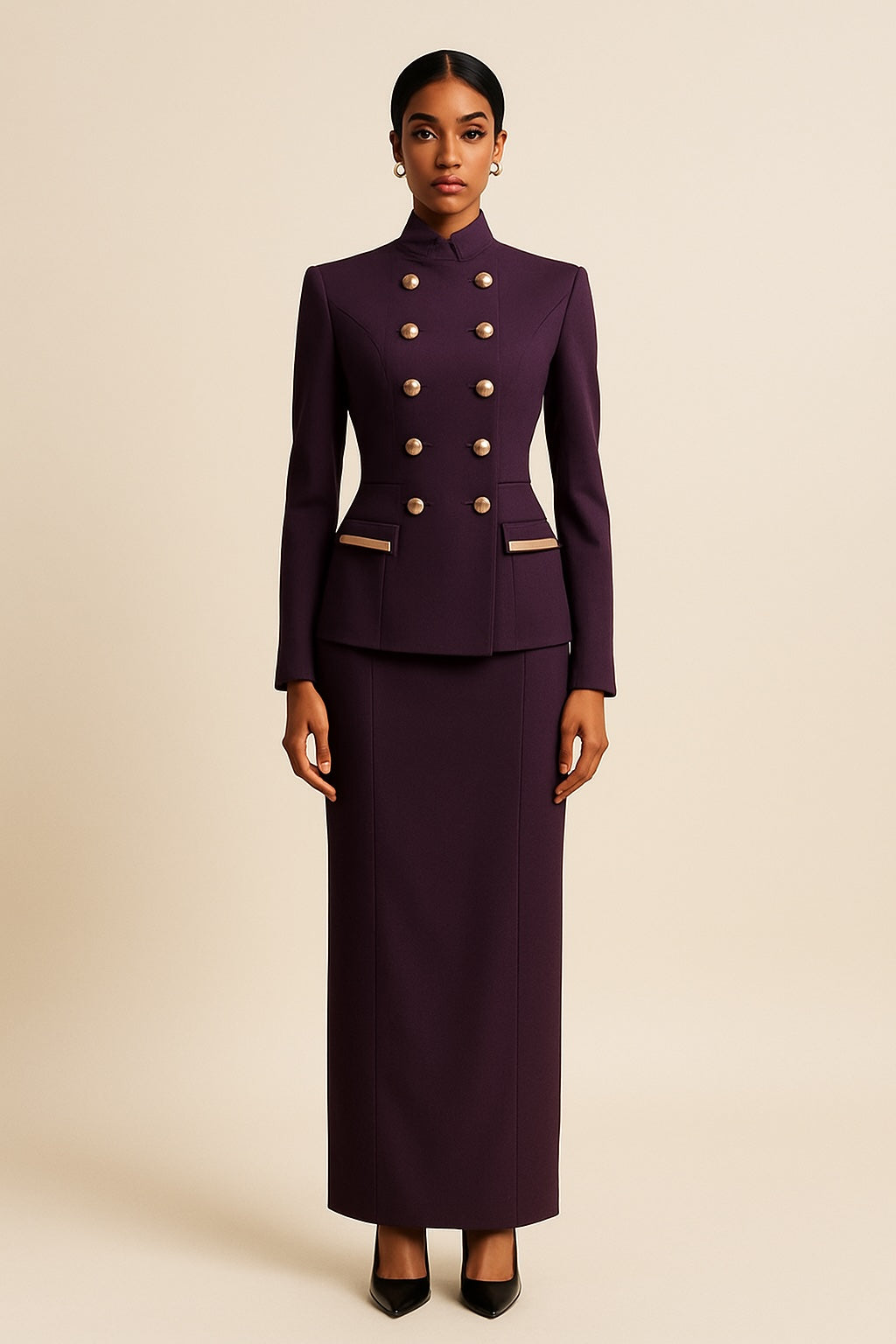 The Royal Column Suit