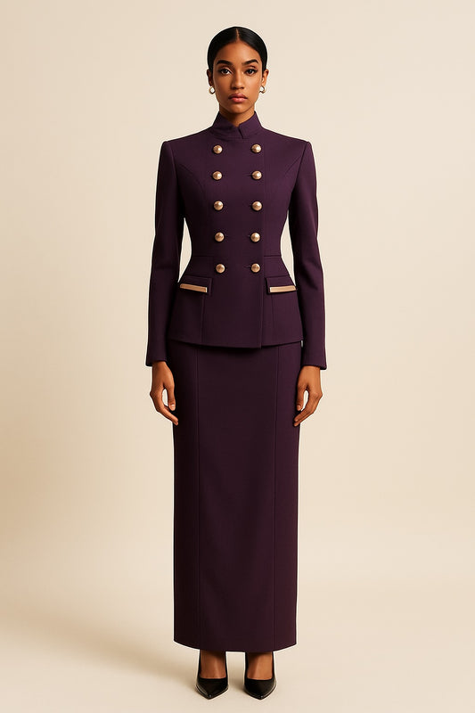 The Royal Column Suit